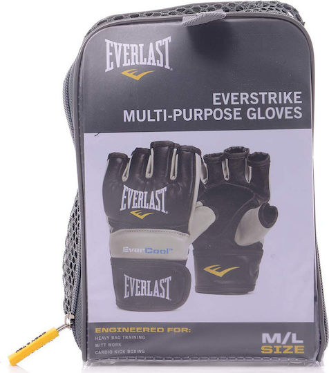 Everlast Everstrike Mănuși MMA Negre