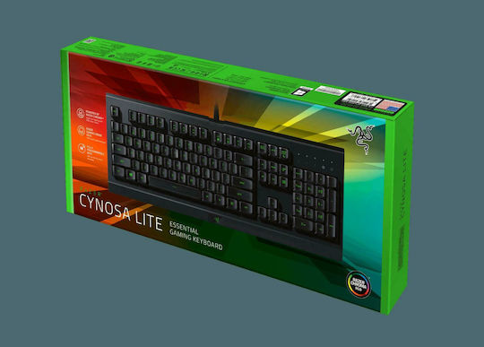 Razer Cynosa Lite Chroma Gaming Πληκτρολόγιο με RGB φωτισμό (Αγγλικό US)