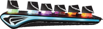 Armaggeddon MKA-3C Psychfalcon Gaming Μηχανικό Πληκτρολόγιο Tenkeyless με Outemu Blue διακόπτες και RGB φωτισμό (Αγγλικό US)