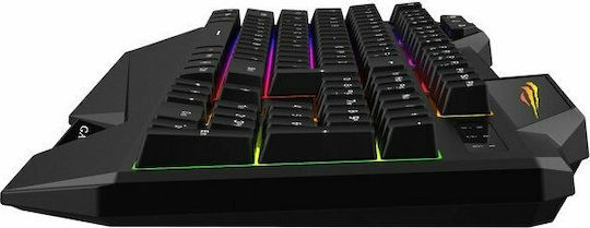 Havit KB488L Gaming Πληκτρολόγιο με RGB φωτισμό (Αγγλικό US)