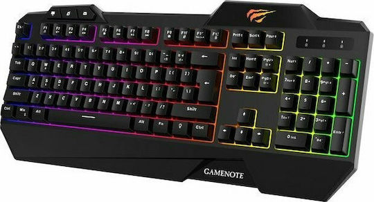 Havit KB488L Gaming Πληκτρολόγιο με RGB φωτισμό (Αγγλικό US)