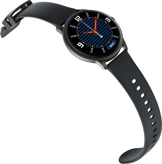Imilab KW66 45mm Wasserdicht Smartwatch mit Pulsmesser (Schwarz)