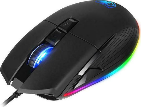 Sades SA-D10 Σετ Gaming Πληκτρολόγιο με RGB φωτισμό & Ποντίκι (Αγγλικό US)