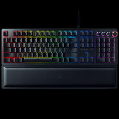 Razer Huntsman Elite Gaming Μηχανικό Πληκτρολόγιο με Razer Clicky διακόπτες και RGB φωτισμό (Αγγλικό US)