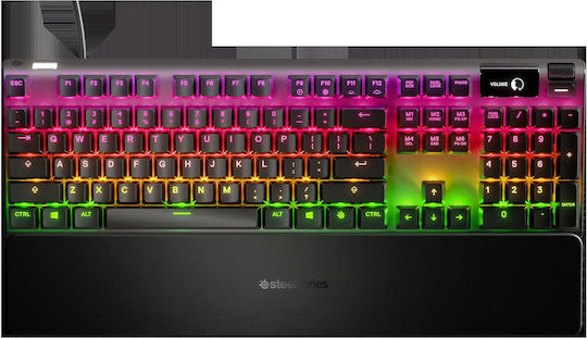 SteelSeries Apex 7 TKL Gaming Tastatură Mecanică Tenkeyless cu SteelSeries Red comutatoare și iluminare RGB (Engleză US)
