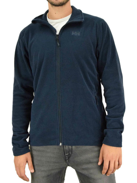 Daybreaker Fleece Ανδρική Ζακέτα Fleece Navy Μπλε