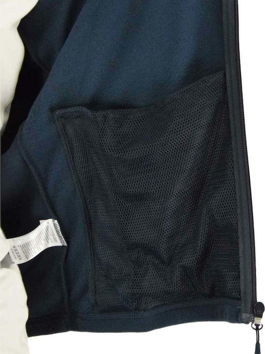 Daybreaker Fleece Ανδρική Ζακέτα Fleece Navy Μπλε