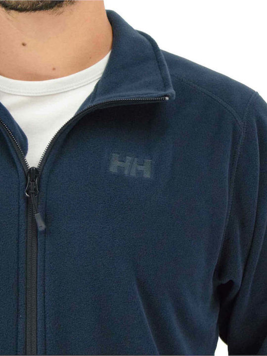 Daybreaker Fleece Ανδρική Ζακέτα Fleece Navy Μπλε