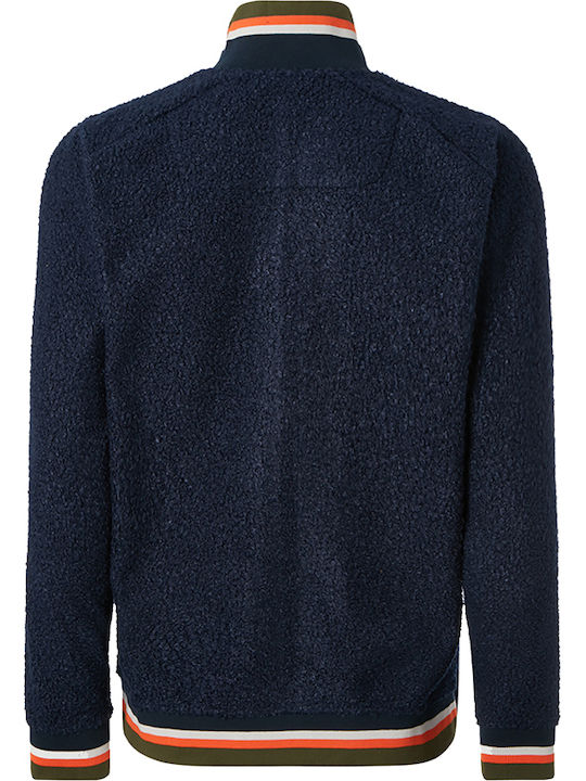 O'neill Men's Fleece Cardigan with Zipper Navy Blue