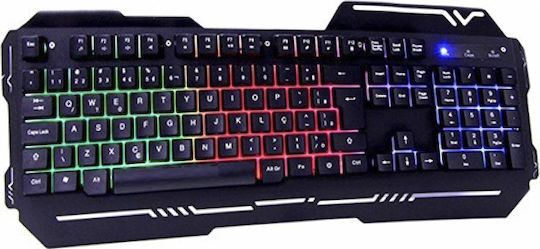 Weibo WB-539 Tastatură de Gaming cu Iluminare RGB (Engleză SUA)