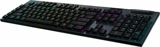 Logitech G915 Lightspeed Kabelloses Gaming-Technik Tastatur mit GL Linear Schaltern und RGB-Beleuchtung (Englisch US)