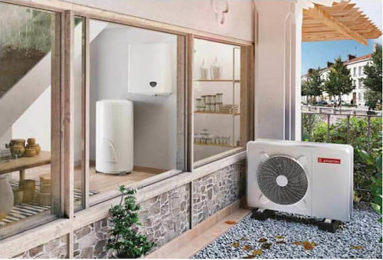 Ariston Nimbus Flex 110 S T Net Αντλία Θερμότητας 10.6kW Τριφασική 60°C Split