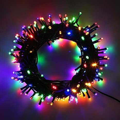 240 Λαμπάκια LED 15μ. Πολύχρωμα σε Σειρά 240 Λαμπάκια LED 15μ. Πολύχρωμα σε Σειρά