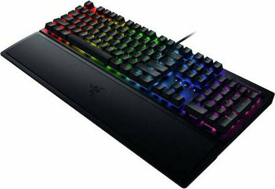 Razer BlackWidow V3 Gaming Mechanical Keyboard with Razer Green switches and RGB lighting (Greek)