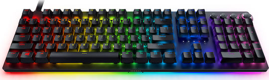 Razer Huntsman V2 Analog Οπτικό Gaming Πληκτρολόγιο με Razer Analog Optical διακόπτες και RGB φωτισμό (Αγγλικό US)