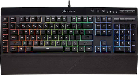 Corsair K55 RGB Pro Gaming Keyboard with RGB lighting (Greek)