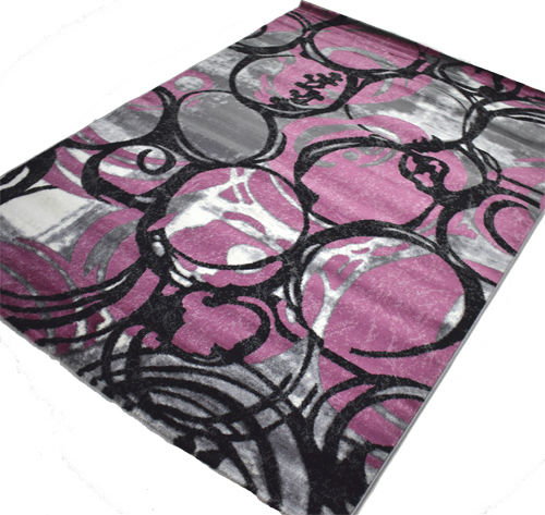 Eurofil 282 Χαλί Ορθογώνιο Heatset Antique Dark Grey-Violet 200x290cm