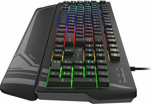 Genesis Rhod 350 RGB Gaming Πληκτρολόγιο με RGB φωτισμό (Αγγλικό US)