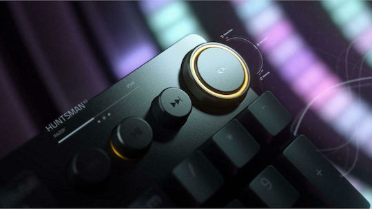Razer Huntsman V2 Optic Gaming Tastatură cu Razer Clicky comutatoare și iluminare RGB (Engleză US)