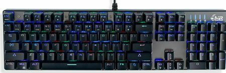 MediaRange MediaRange GS101 Gaming Mechanisches Tastatur mit Benutzerdefinierten Schaltern und RGB-Beleuchtung (Englisch UK)