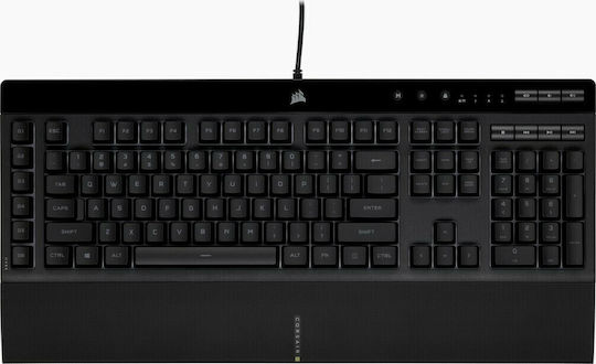 Corsair K55 RGB Pro XT Gaming Keyboard with RGB lighting (Greek)