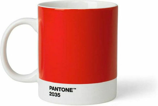 Pantone Lifestyle Mug from Porcelain Red 375ml