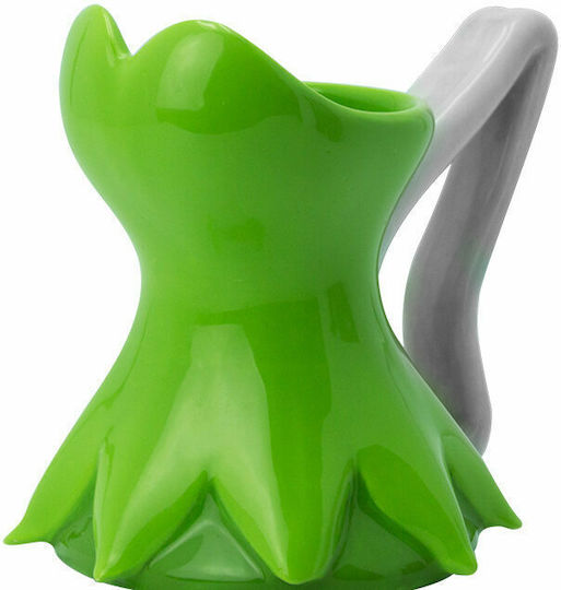 Abysse Peter Pan & Tinkerbell 3D Ceramic Cup Green 300ml