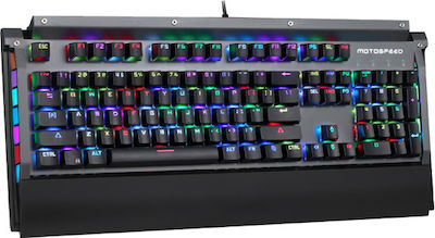 Motospeed CK98 Gaming Mechanical Keyboard with Kailh Box White