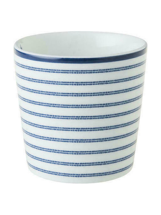 Laura Ashley Blueprint Cană din Porțelan Candy Stripe 220ml