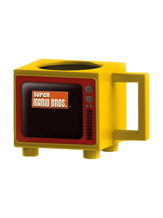 Pyramid International Nintendo - Super Mario Bros Heat Change Mug Ceramic Yellow 500ml