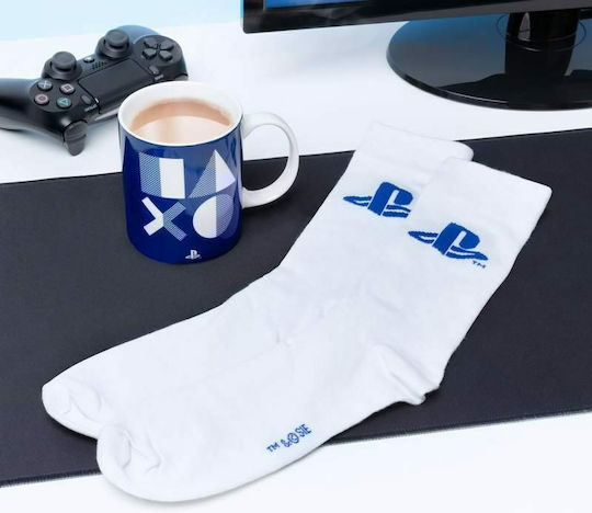 Paladone Playstation Κούπα Κεραμική Μπλε