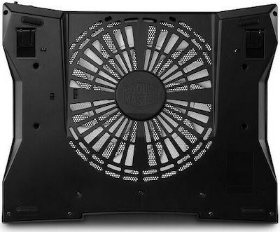 CoolerMaster Notepal XL Cooling Pad για Laptop έως 17.3" με 1 Ανεμιστήρα και Φωτισμό