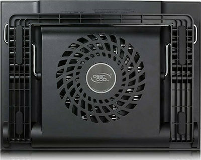 Deepcool N9 Охлаждаща подложка за Лаптоп до 17" с 1 Вентилатор Черен