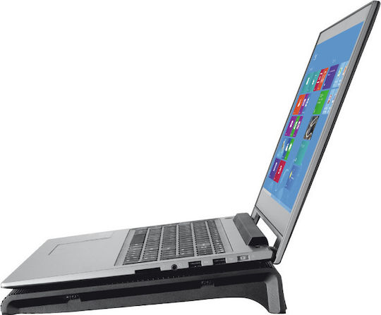 Trust Azul Cooling Pad για Laptop έως 17.3" με 2 Ανεμιστήρες και Φωτισμό