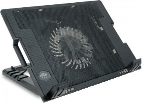 Ergostand YL-339 Cooling Pad για Laptop έως 17.3" με 1 Ανεμιστήρα