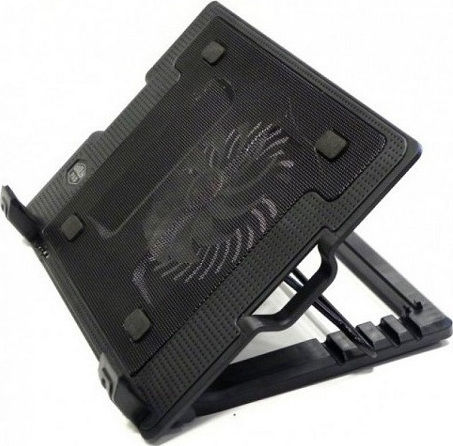 Ergostand YL-339 Cooling Pad για Laptop έως 17.3" με 1 Ανεμιστήρα