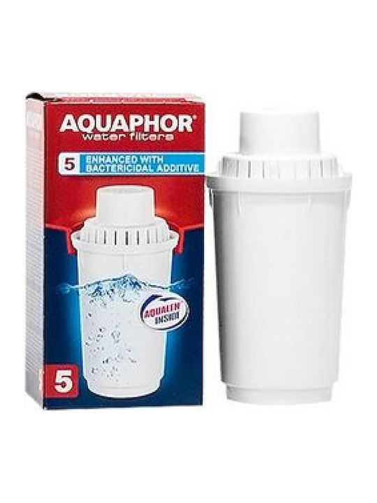 Aquaphor Ανταλλακτικό Φίλτρο Νερού για Κανάτα από Ενεργό Άνθρακα B100-5