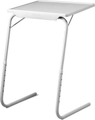 Sidirela Table Mate II Τραπεζάκι για Laptop Λευκό
