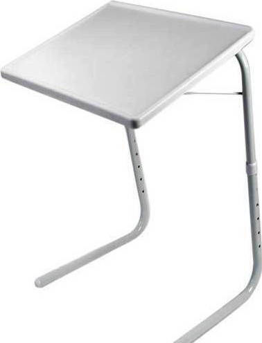 Sidirela Table Mate II Τραπεζάκι για Laptop Λευκό