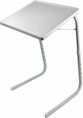 Sidirela Table Mate II Τραπεζάκι για Laptop Λευκό