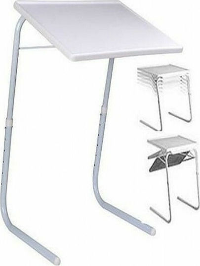 Sidirela Table Mate II Τραπεζάκι για Laptop Λευκό