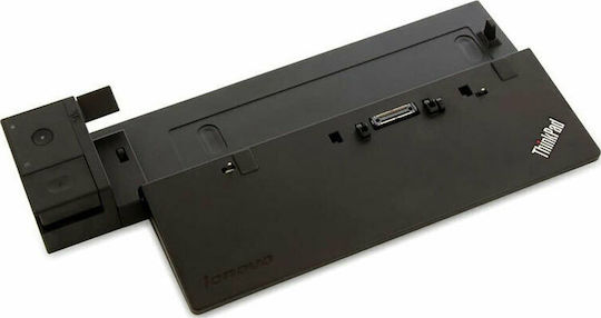Lenovo ThinkPad Basic Dock Docking Station με DisplayPort Ethernet Μαύρο