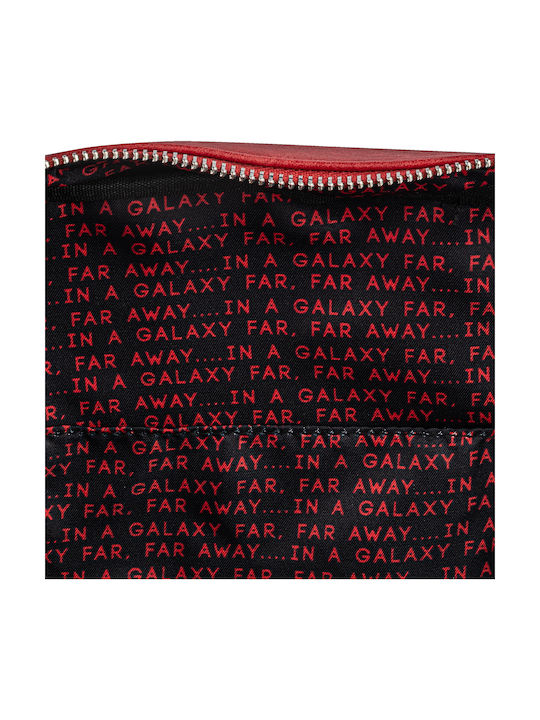 Loungefly Lands Mustafar Square Mini Kids Bag Backpack Red 24cmx13cmx30.6cmcm Star Wars Mustafar