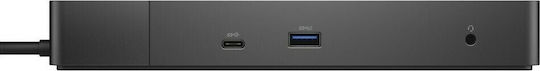 Dell WD19 130W USB-C Docking Station με HDMI/DisplayPort 4K PD Ethernet και συνδεση 3 Οθονών Μαύρο