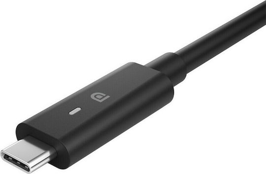 Dell WD19 130W USB-C Docking Station με HDMI/DisplayPort 4K PD Ethernet και συνδεση 3 Οθονών Μαύρο