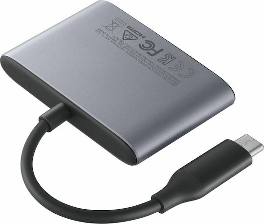 Samsung USB-C Docking Station mit HDMI 4K PD Gray (EE-P3200BJEGWW)