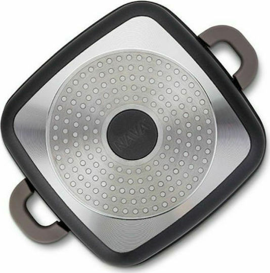 Nava Funtzio Tiefer Topf aus Aluminium 5Es / 24cm