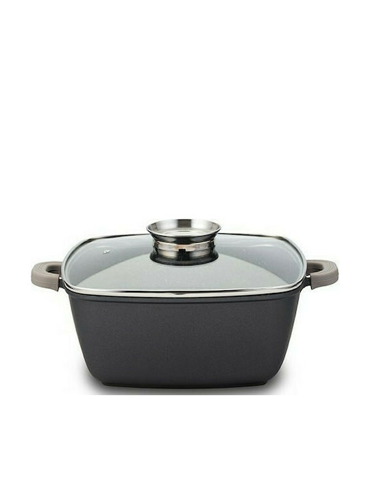Nava Funtzio Deep Pot made of Aluminum 5lt / 24cm