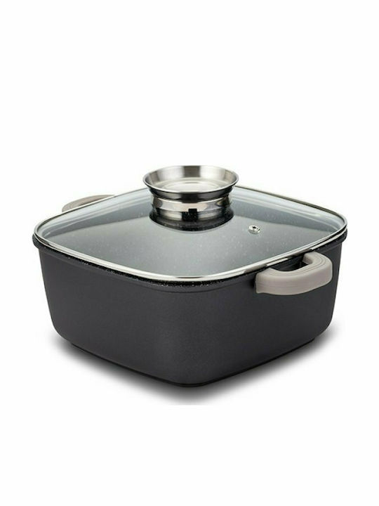 Nava Funtzio Deep Pot made of Aluminum 5lt / 24cm