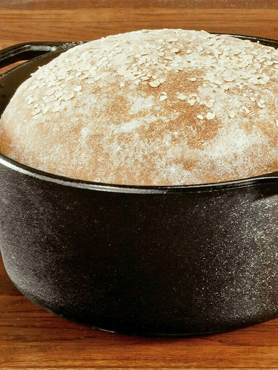 Lodge Βαθιά Κατσαρόλα από Μαντέμι 4.73lt / 27cm